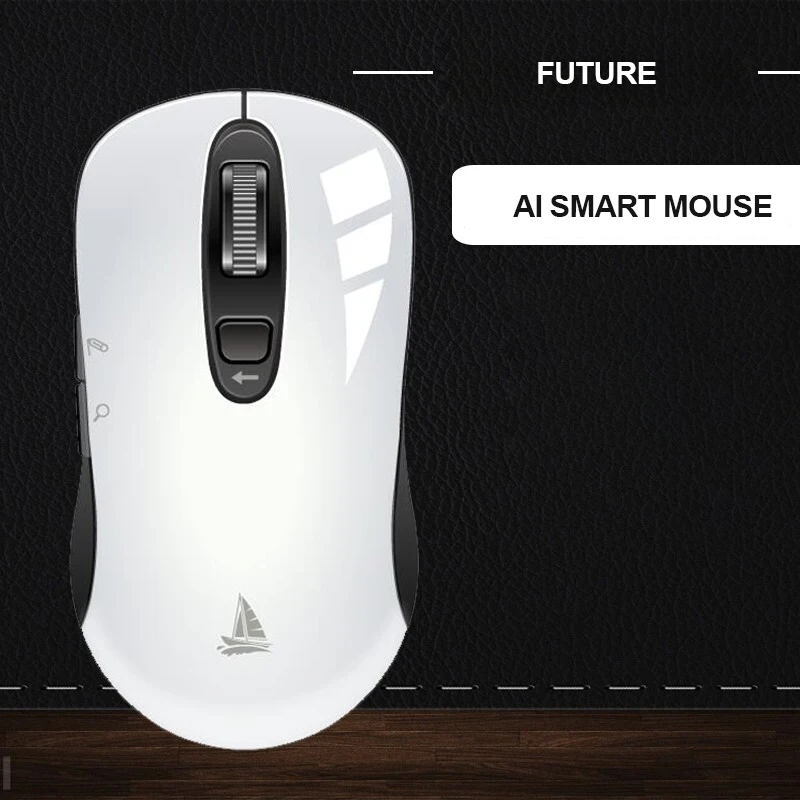 Voice Mouse Notebook Mouse Optical Smart Mouse Office Mouse Game Mouse Wireless AI Smart Mouse Wireless Mouse Bluetooth Mouse Bluetooth Wireless Mouse Translation Mouse