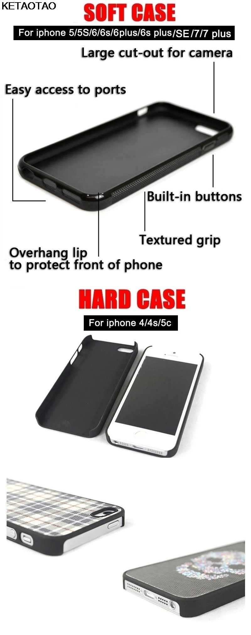 Чехол KETAOTAO с мультяшным самолетом для iPhone 5C, 5S, 6 S, 7, 8 Plus, X, XR, XS MAX, для samsung, черный, мягкий чехол для телефона, резиновый, силиконовый