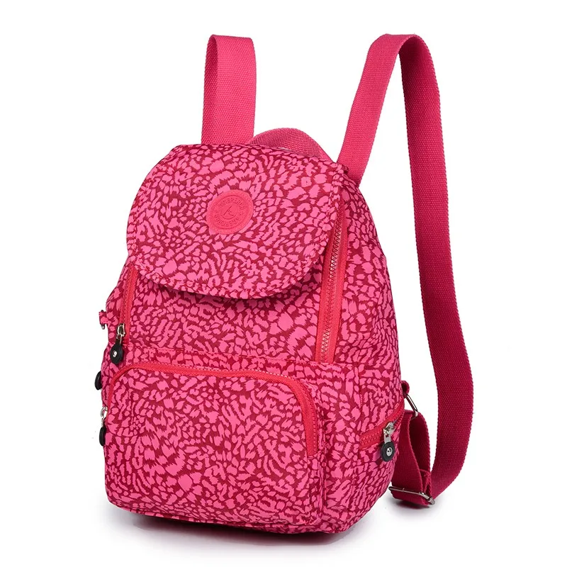 ACEPERCH Повседневный школьный рюкзак для девочек для подростков Mochila Feminina женский нейлоновый рюкзак для ноутбука женский - Цвет: 1 piece Leopard
