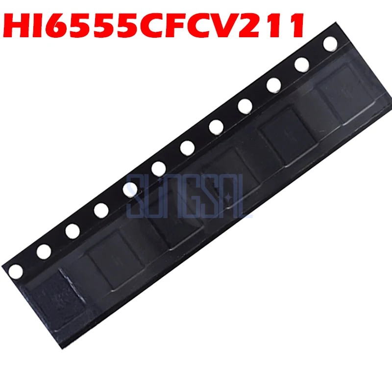 

10 шт./лот 100% оригинальный HI6555CFCV211 hi6555 V2 V211 чип питания для Huawe Glory8 Play 5C 7X PMIC PM
