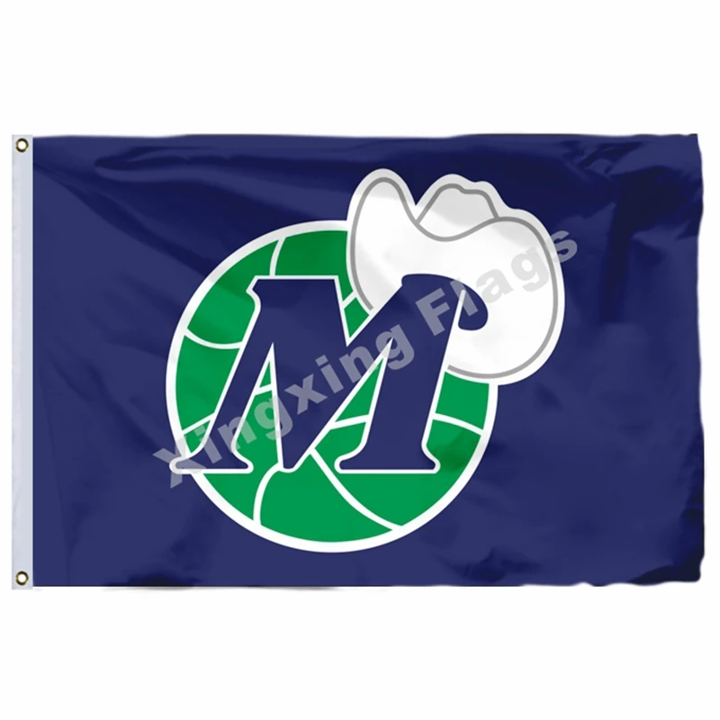 B2 Dallas Mavericks флаг 3ft X 5ft полиэстер Dallas Mavericks баннер Летающий Размер № 4 90X150 см пользовательский флаг - Цвет: B2