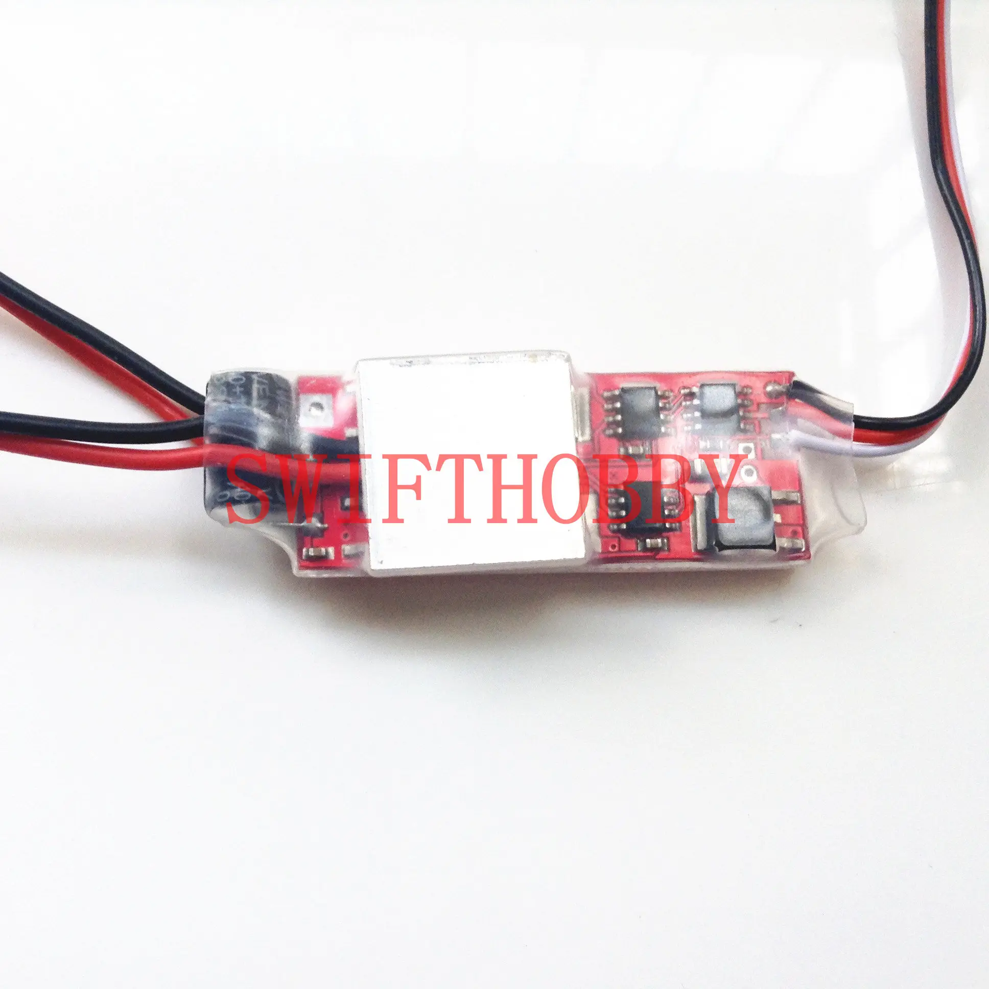 20A матовый ESC двухсторонний 2s 3s Lipo 380 390 мотор RC лодка автомобильный регулятор скорости