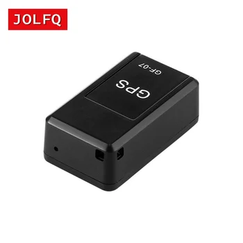 

10pcs DHL Free Mini GF-07 GPS Long Standby Magnetic SOS Tracking Device Location Tracker Locator System For Vehicle/Car/Person