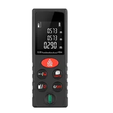 Handheld Laser Range Finder Digital Laser Range Finder 60M Measuring Instrument Electronic Ruler Instrument Ruler Test Tool new optical digital pd ruler centrometer eyesight test instrument optometry ophthalmic test instrument