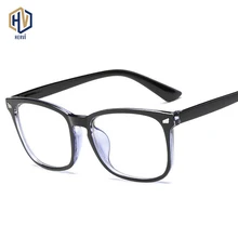 OFIR Новые популярные компьютерные очки, оправа для женщин и мужчин, защита от синего излучения, плоское зеркало, квадратная оправа для близорукости, очки