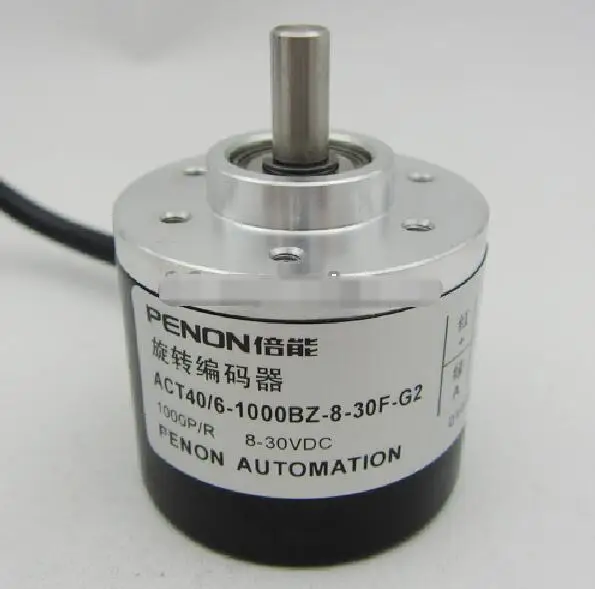 

ACT40 / 6-1000BZ-8-30F-G2 роторный кодер 1000 бобины 6 мм