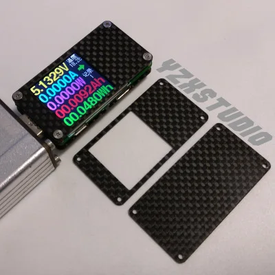 USB Напряжение Мощность амперметра Быстрая зарядка протокол тестер QC4+ PD3.0 2.0PPS обнаружения YZXstudio - Цвет: Тёмно-синий