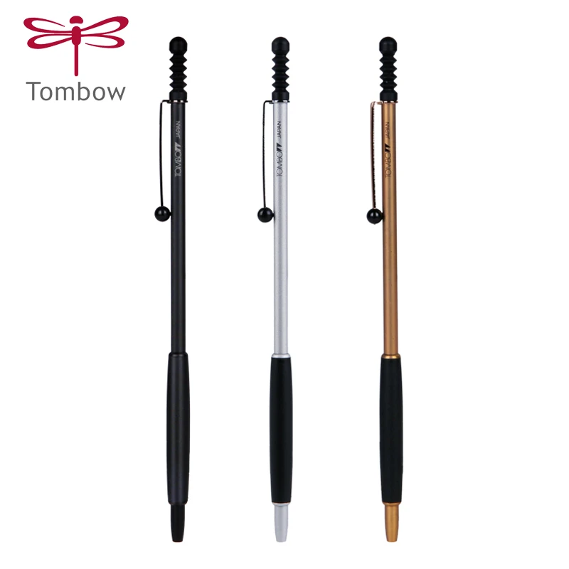 トンボ BC ZSミニボールペン,ズーム707,ブラックコア,限定,0.7mm,金属ペンホルダー,1個|Ballpoint Pens| -  AliExpress