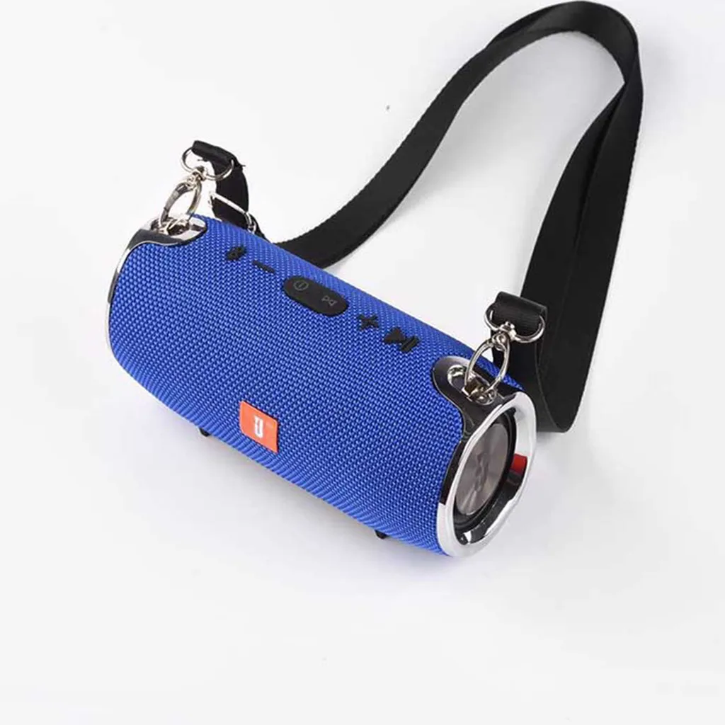 Водонепроницаемый Bluetooth динамик портативный открытый перезаряжаемый беспроводной динамик s Саундбар сабвуфер громкий динамик TF MP3 встроенный микрофон