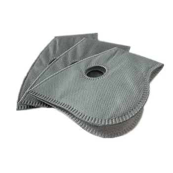 

Cycling Face Mask Filter Replacement Activated Carbon Anti Air Pollution PM 2.5 Training Sport Bike Bicycle Training Mask Filter