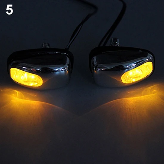 Auto LED Light Windshield Windscreen Jet Spray Nozzle Wiper Washer Lamp 1 Pair Car Light Accessories led car lights led lights led car headlights