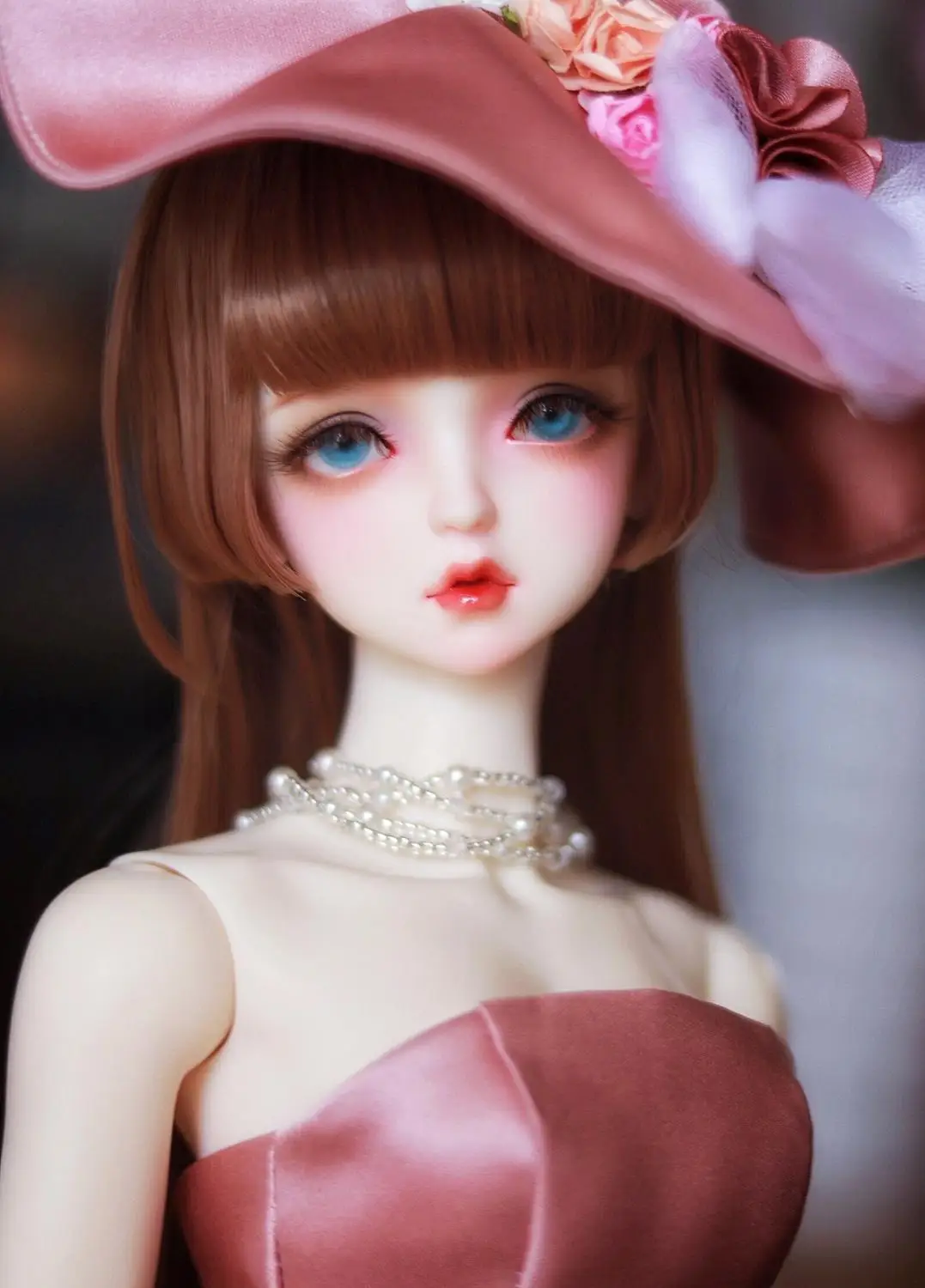 BJD кукла девочка маленькая Снежная красивая девочка 1/3 Размер BJD зона Высокое качество полимерные игрушки подарок на день рождения Рождественский подарок