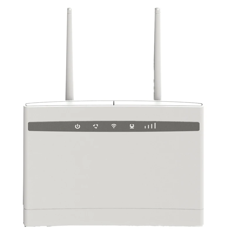 Разблокированный 4G маршрутизатор 300 Мбит/с Wifi роутер LTE CPE с портом LAN Поддержка