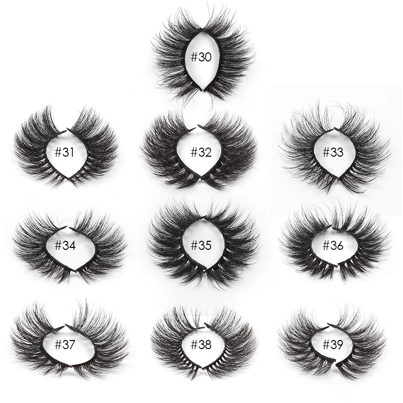 Items Lashes Eye Bulk Lots 4/10/50/100 PCS Natural Long False Eyelashes Fluffy Wispy Faux 3D Mink Lashes Soft Handmade eyelash extensions fake eyelashes eyelash extension eyelash extension lashes false eyelashes
