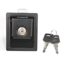  1 set of RV camper door lock zinc alloy door lock inside and outside double open door lock caravan 