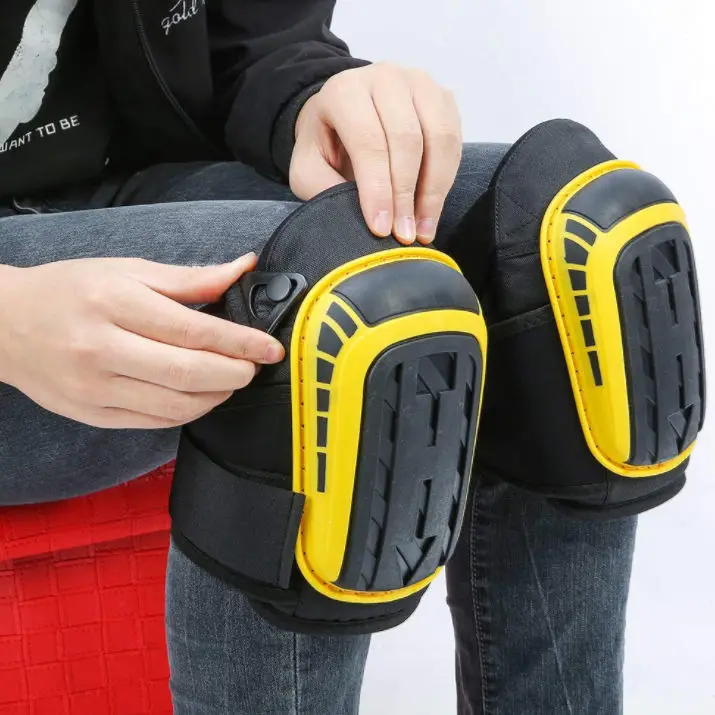 Professional Knee Pads With Heavy Duty Foam Padding and Comfortable Gel for Work, Gardening, DIY, Construction, Flooring ► Photo 3/6
