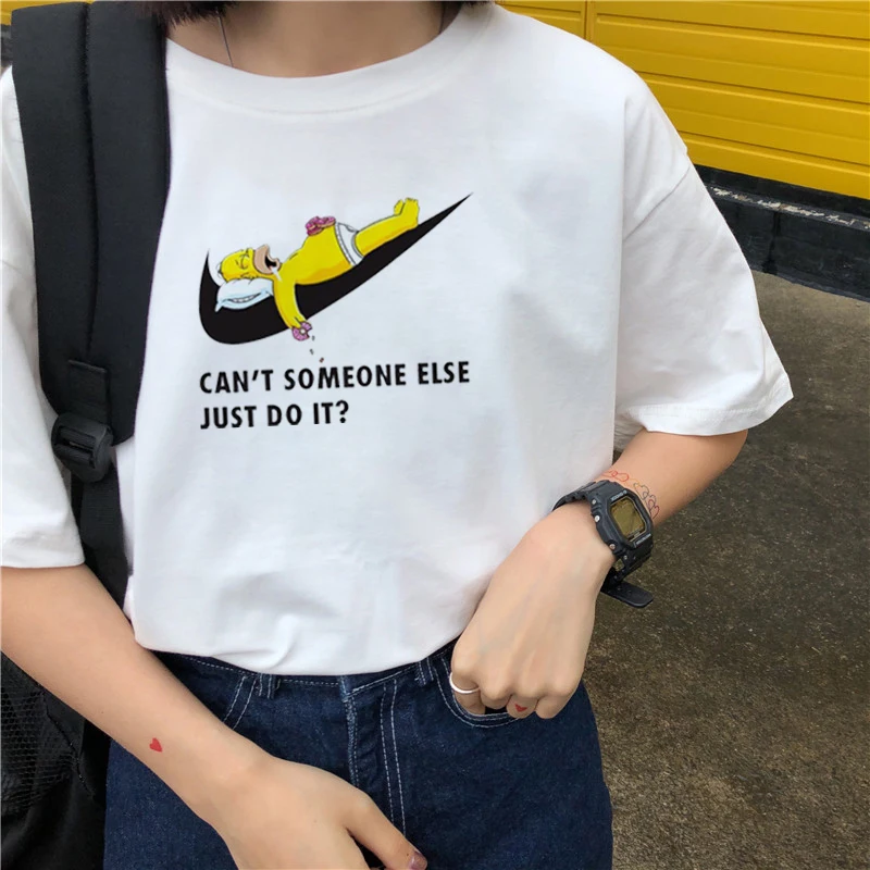 

Summer Interesting Printing Design T-shirt Hip-hop Men's Shirt O-neck Neutral Short Sleeve t shirt ulzzang couple clothes