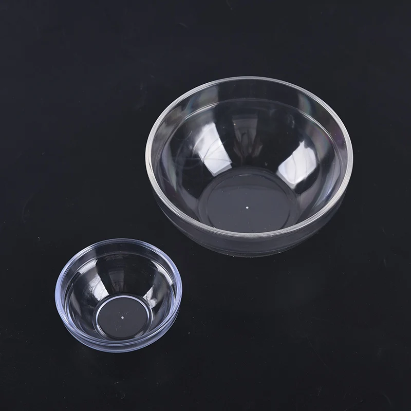 1Pc Transparent Acrylic Mask Bowl Essential Oil Face Makeup Skin Care Tools Package Includes 1 * | Красота и здоровье