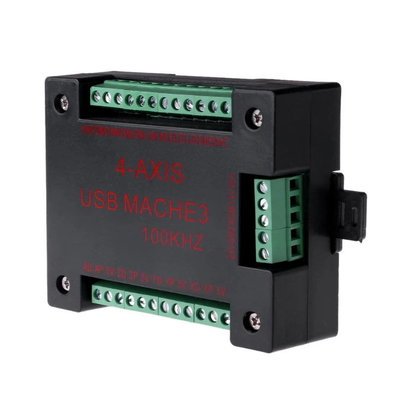 ЧПУ USB MACH3 100 кГц коммутационная плата 4 оси Интерфейс драйвер контроллер движения