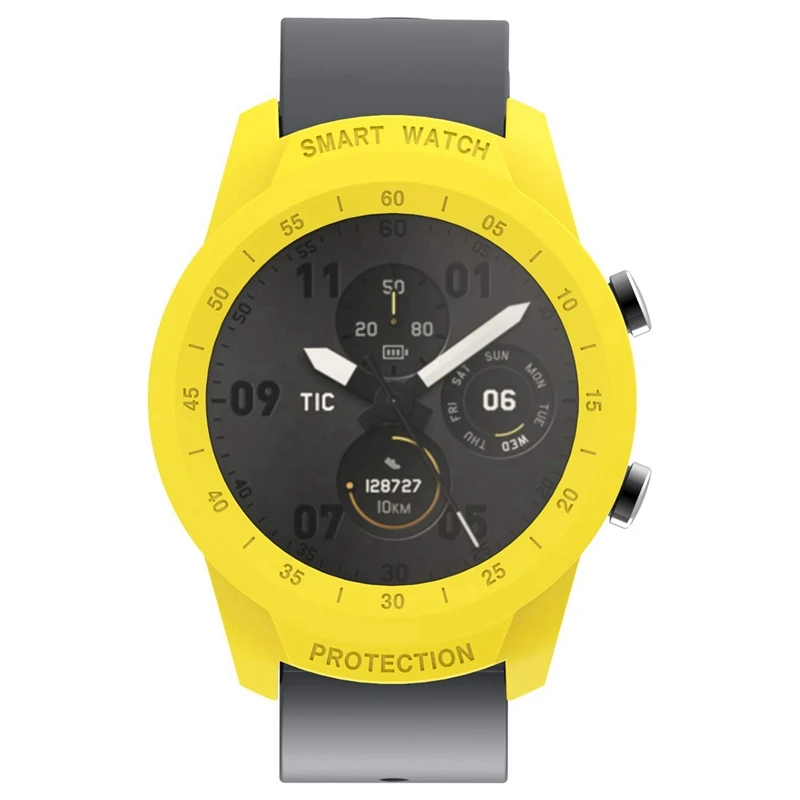 Для Ticwatch Pro Чехол защитный против царапин бампер чехол для Ticwatch Pro Смарт часы ультра-светильник