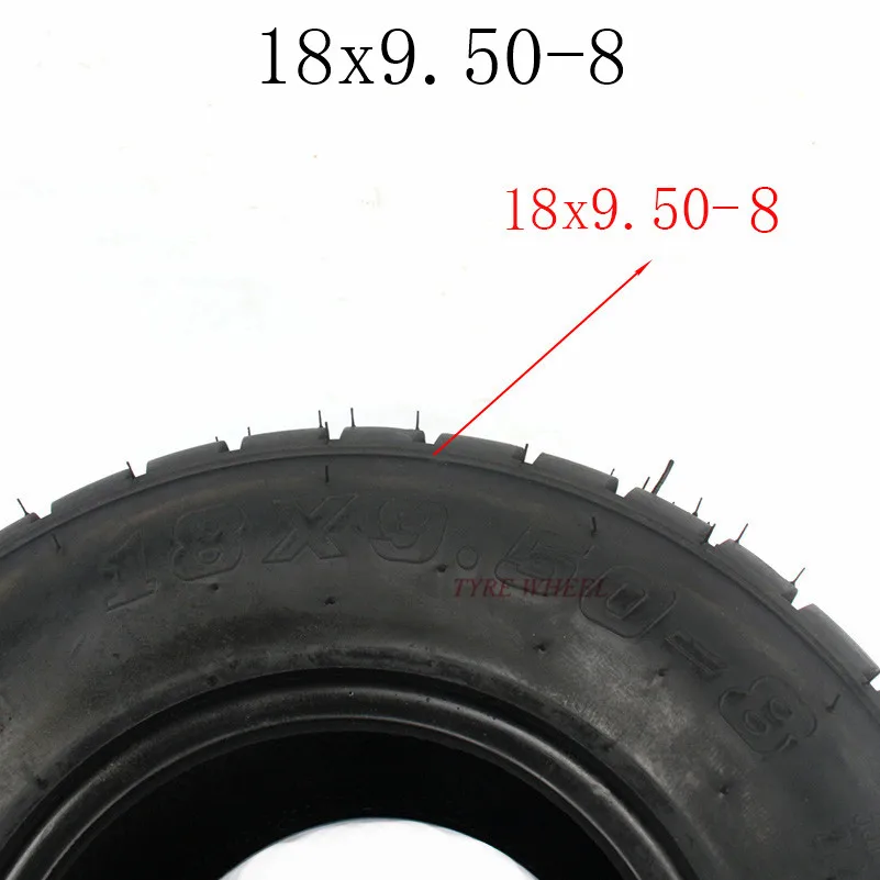 18x9. 50-8 дюймов вакуумные шины для Harley электрические для скутера go kart KARTING детская коляска ATV UTV бескамерная Резина шины