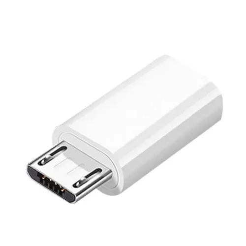 White PHOMAX Tipe C микро-разъем De Carga De делитель передачи De данных адаптер для huawei Xiaomi Тип C Usb адаптер De Carga - Цвет: White