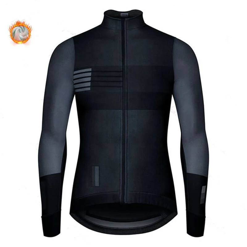 thumbnail image 1 of España Ciclismo Invierno 2022 carreras polar polar Bicicleta manga larga Jersey Mujer Invierno hombres Ciclismo Bicicleta Mallot Ciclismo, 1 of 5