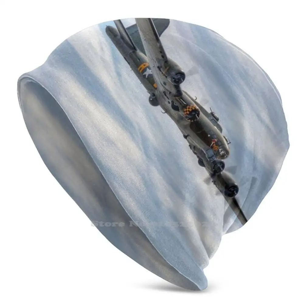 B-17 Flying Fortress New Diy Print Berretti Cappelli Winter Hedging Cap Flying Fortress B 17 B17 Flying Fortress Memphis Belle