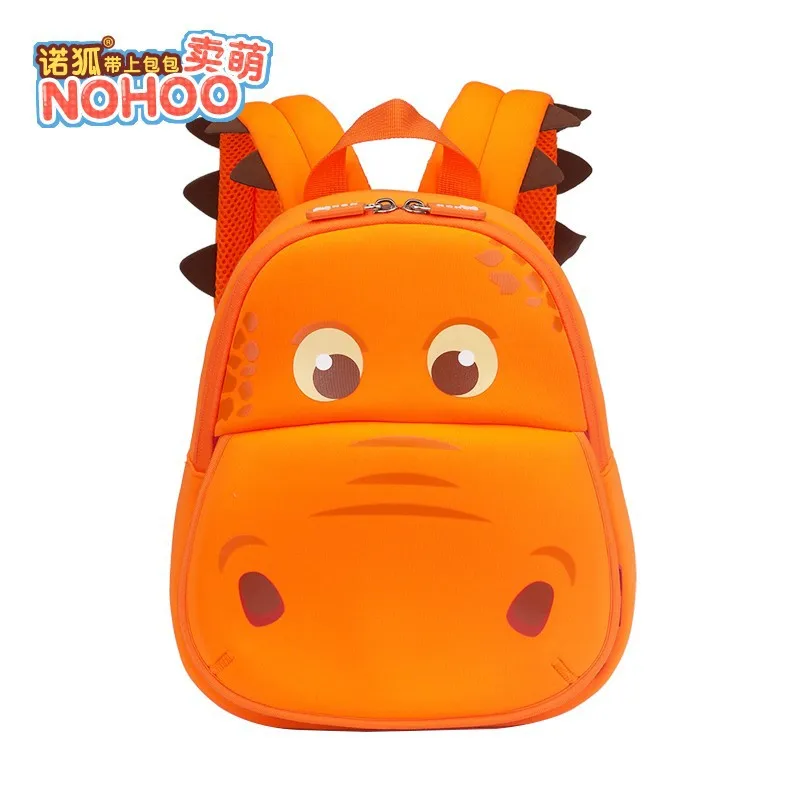 

CHILDREN'S School Bags Backpack 3-6-Year-Old Kindergarten Kids Small Bookbag NOHOO Shoppe Genuine Product New Style