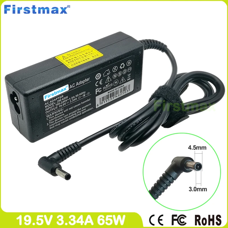 Chargeur Dell Inspiron 15 (3593) 45W - Original, Construction Normale - Neuf