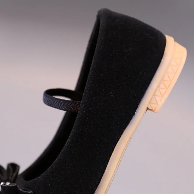 Velvet Kids Mary Jane Shoes Low Heels Party