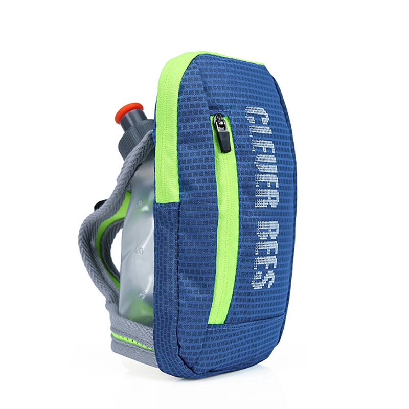 

Running Marathon Wrist Bag Sports Climbing Hiking Racing Gym Fitness Lightweight Water Bottle Pack Hand-held Small Storage Bag