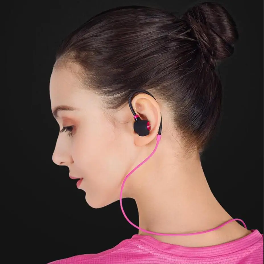 XM-YP-022-Pink Xiaomi Gudong смарт-гарнитура для сердечного ритма, Тихая спортивная водонепроницаемая гарнитура с Bluetooth, только 15g, контролируемый мобильным телефоном с приложением - Цвет: XM-YP-022-Pink