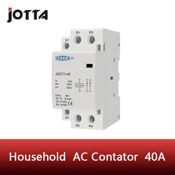 

2P 32A 40A 63A 220V/230V 50/60HZ din rail household ac contactor 2NO / 2NC / 1NO 1NC