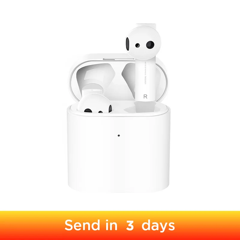 3 Days Processing Xiao mi Air 2 Bluetooth наушники mi Bluetooth 5,0 TWS бинауральные наушники Dual ENC mi c LHDC настоящая беспроводная гарнитура AirDots Pro 2 - Цвет: 3 Days Processing
