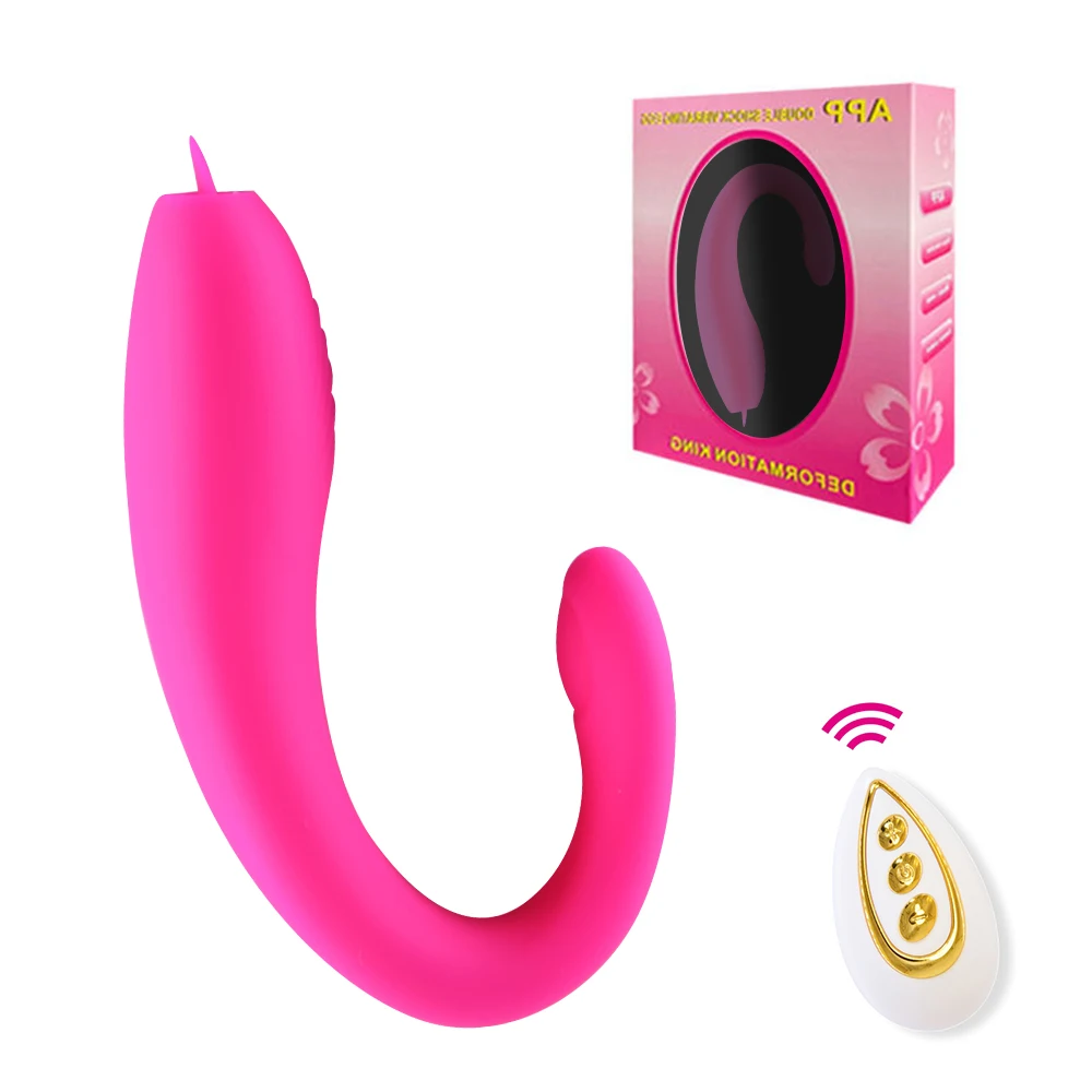 Vibromasseur portable pour femmes et adultes, avec application, léchage de langue, point G, boule en l, vibrant, œuf d'amour, télécommande_voghion.com