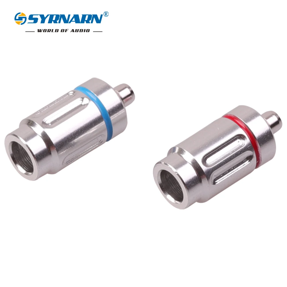 1 пара Аудио Энтузиастов разъем для самостоятельной сборки штекер наушников