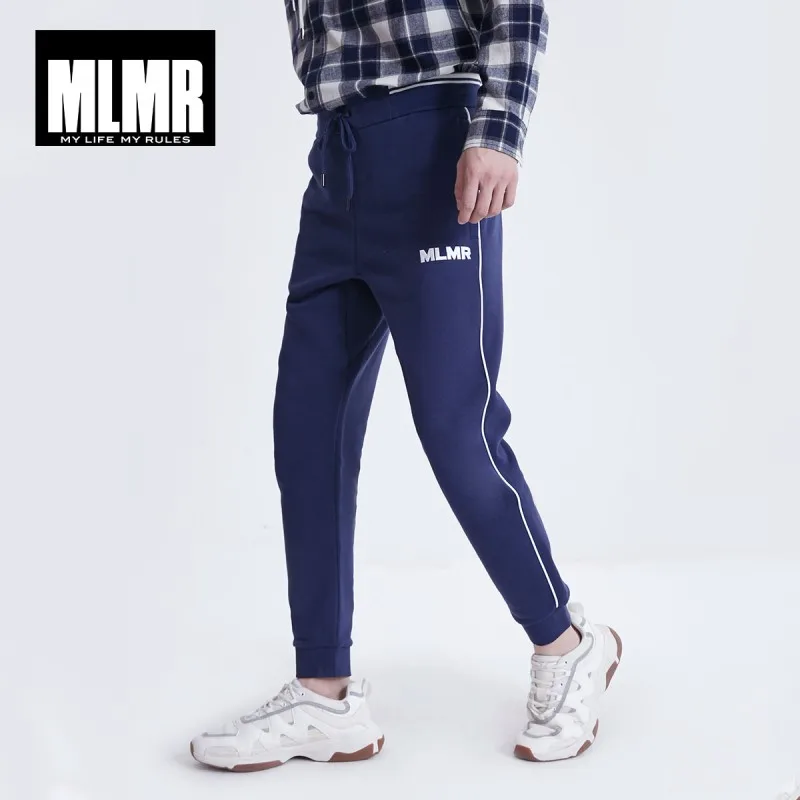MLMR/зимние мужские флисовые штаны для бега, спортивные трендовые мужские спортивные штаны JackJones, новинка 219114506 - Цвет: VENETIAN GLASS