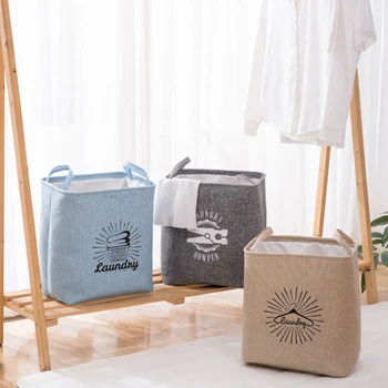 

Large Capacity Folding Laundry Basket Waterproof EVA Laundry Storage Bag Durable Laundry Hamper Laundry Dirty Clothes Hamper