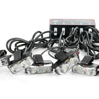 

Daytime Strobe light For Front Grille Deck Waterproof 12V Replacement 1set