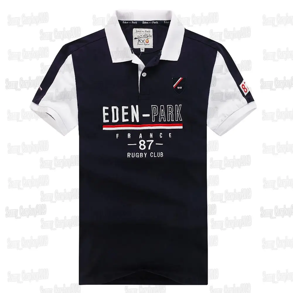 Eden Park Homme для мужчин, хлопок, высокое качество, дышащий, бизнес стиль, на каждый день, большие размеры M до 3XL