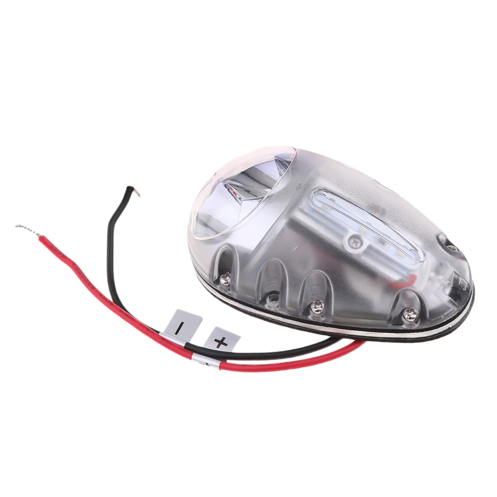 6300K 315LM LED Boat Marine Bow Docking Lights Surface Mount 12V