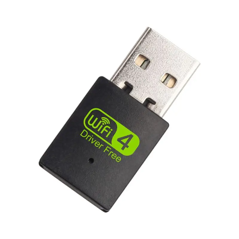 300 Мбит/с мини-usb Wi-Fi адаптер Беспроводная Соединительная плата локальной компьютерной сети адаптер WiFi ключ для настольного ноутбука ПК компьютера Windows 10 8 7 XP