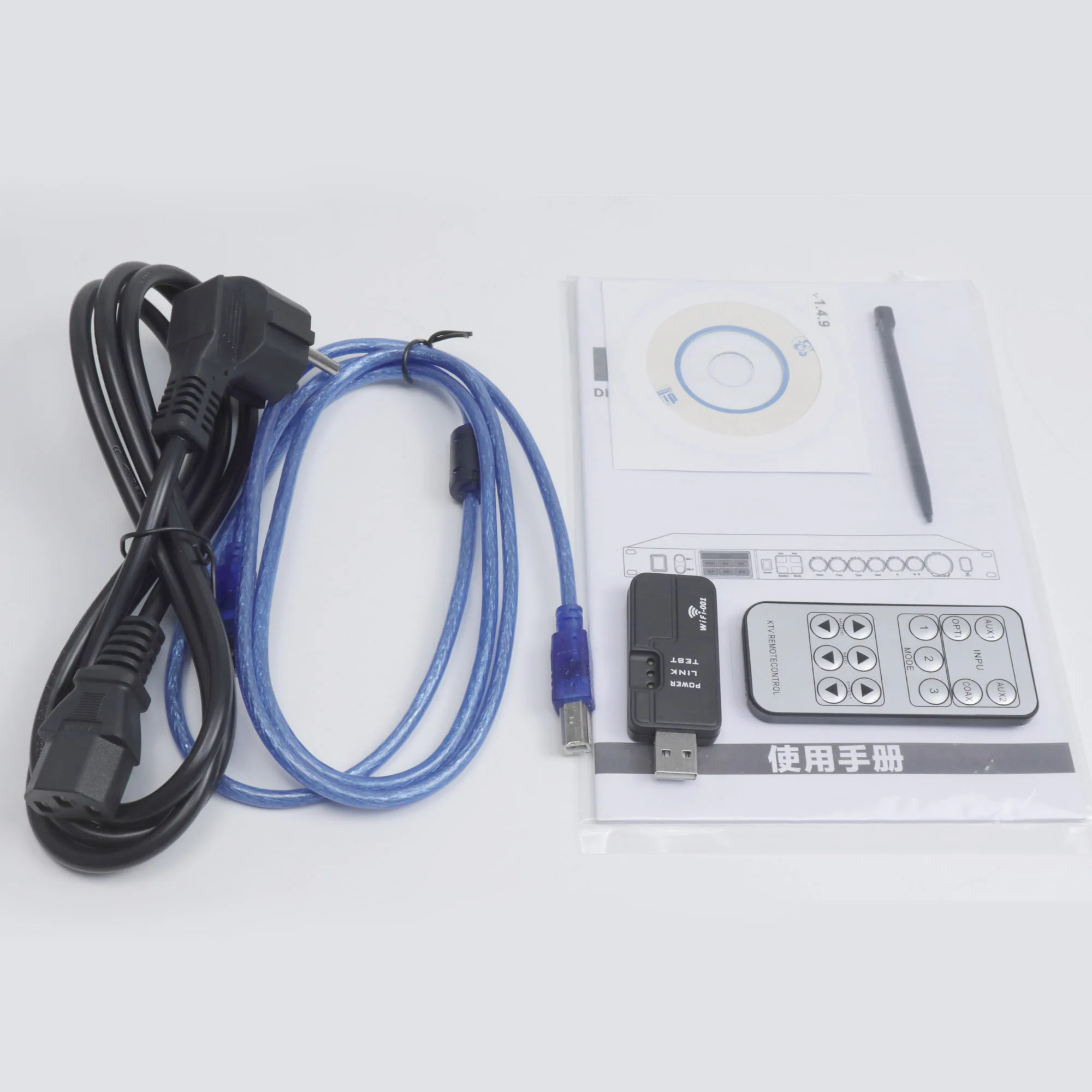 US $200.00 Leicozic K5210 Professional Digital Audio Processor Touchable Screen Built With Software Control WifiUSB Digital Processor DSP