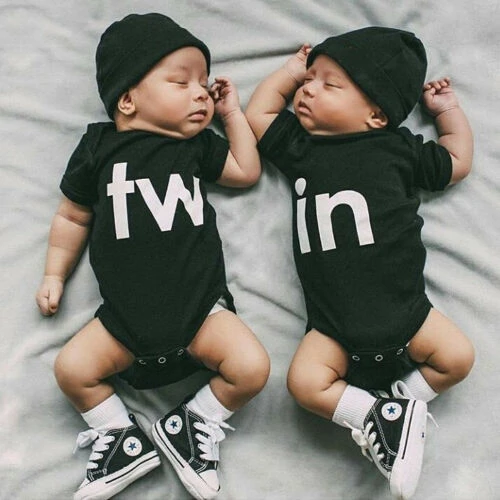 Twins Matching Clothes Newborn Baby Boy 