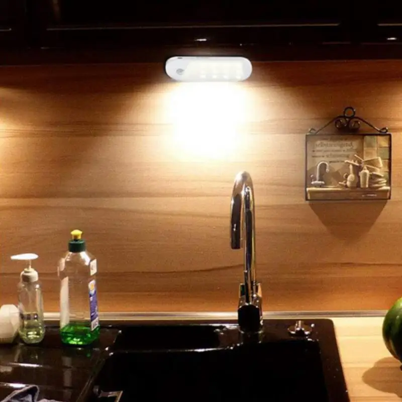 

Night Sports and Light Sensor LED Light Corridor Light for Kitchen Garage Bathroom Closet Induction Light Mobile Power