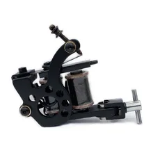 Новые 10 обмоток точные чугунные тату машины профессиональная Перманентная тату машина шейдер лайнер для татуировки Поставщик