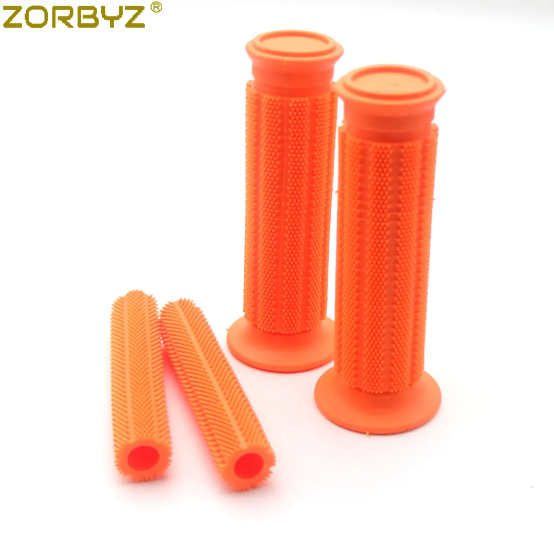 ZORBYZ 4 шт./компл. Мотоцикл Велосипед 7/8 ''22 мм руль+ тормозной рычаг сцепления резиновый чехол