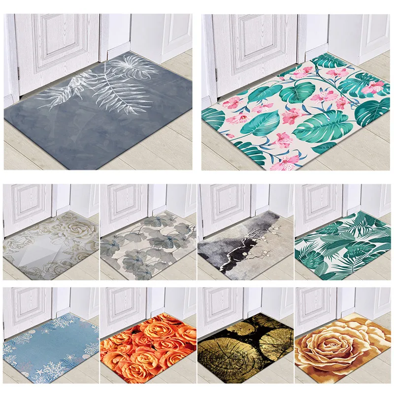 Fuwatacchi Kitchen Mat Parlor Bath Carpet Home Entrance Doormat Tapete Absorbent Living Room Floor Mats Modern Kitchen Carpets Fuwatacchi Kitchen Mat Parlor Bath Carpet Home Entrance Doormat Tapete Absorbent Living Room Floor Mats Modern Kitchen Carpets