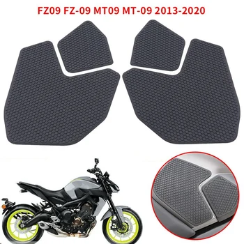 

Motorcycle Protector Tank Traction Pad Side Gas Knee Grip Protector for YAMAHA FZ09 FZ-09 MT-09 MT09 2013-2020